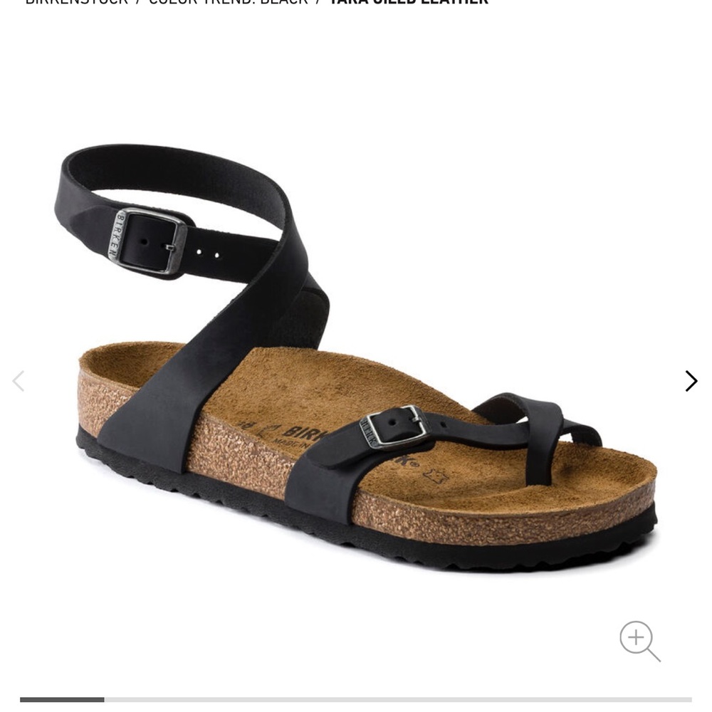 Birkenstocks Yara Ankle Wrap